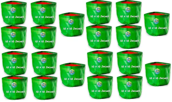 10"X10"_Breathable_Fabric_UV_Protection_Grow_Bag_-_240_Gsm_Grow_Bag_For_Home_Gardening_|_MAQ