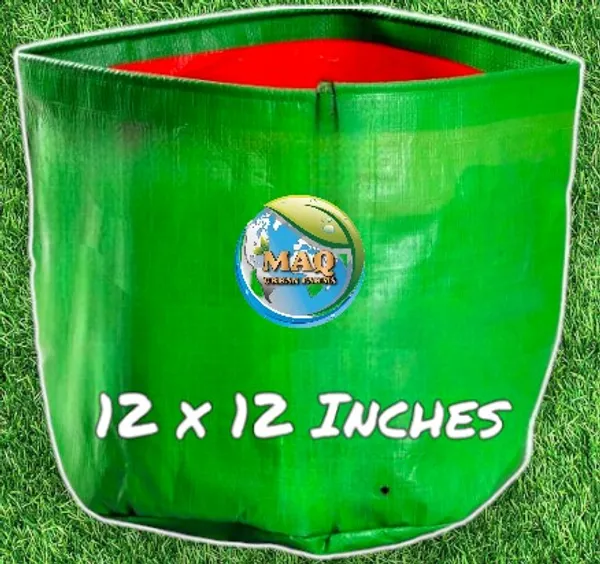 Maq_12"x12"_UV_Grow_Bags__-_HDPE_Fabric_for_Green_Gardening_Pack_of_10_and_20_nos