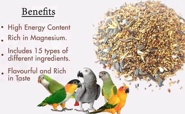 Mashki_Premium_Mixed_Bird_Seed_for_Cockatiels_&_Lovebirds:_15_Ingredients_-_Nuts,_Oats,_Adult_&_Young_Bird_Formula