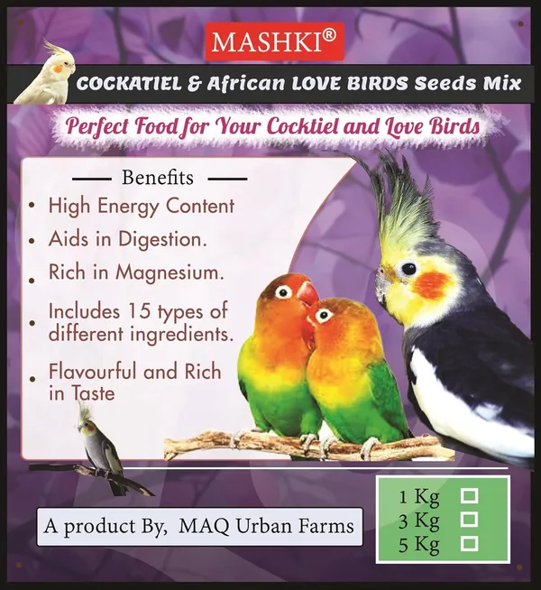 Mashki_Premium_Mixed_Bird_Seed_for_Cockatiels_&_Lovebirds:_15_Ingredients_-_Nuts,_Oats,_Adult_&_Young_Bird_Formula