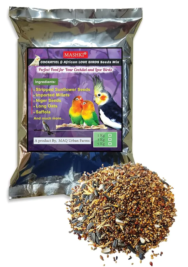 Mashki_Premium_Mixed_Bird_Seed_for_Cockatiels_&_Lovebirds:_15_Ingredients_-_Nuts,_Oats,_Adult_&_Young_Bird_Formula