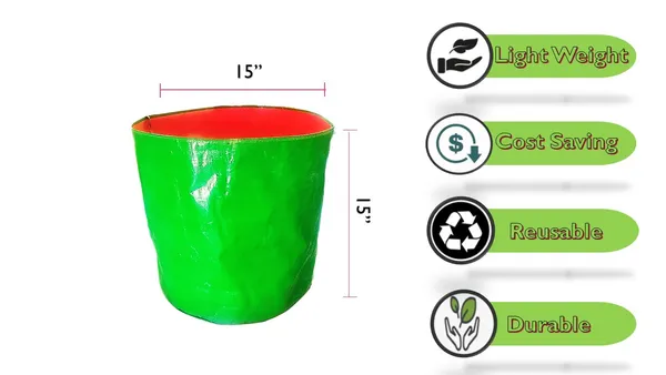 15"X15"_-_Breathable_Fabric_UV_Protection_Grow_Bags_(Pack_of_3)_For_Big_Plants-_240_Gsm_Durable_Grow_Bags_For_Home,_Terrace,_Balcony,_And_Vegetable_Gardening