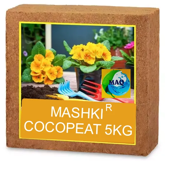 5Kg_Cocopeat_Block_Natural_And_Organic_Coco_peat_(Coirpith_Or_Coco_Fibre_Or_Coco_Peat)_For_Home_Gardening,_Kitchen_Garden_And_Hydroponics_Farming_Manure