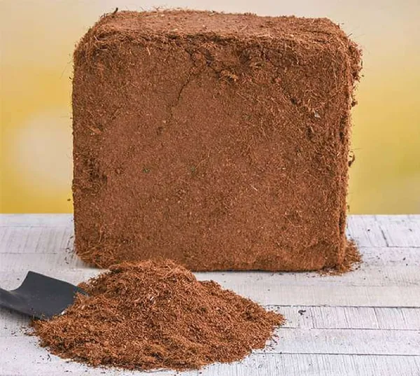5Kg_Cocopeat_Block_Natural_And_Organic_Coco_peat_(Coirpith_Or_Coco_Fibre_Or_Coco_Peat)_For_Home_Gardening,_Kitchen_Garden_And_Hydroponics_Farming_Manure