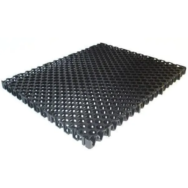 20mm_Black_Drain_Cells_for_Terrace_Garden_(Pack_of_10)_|_High-Thickness_Drainage_Mat_for_Roof_&_Balcony_|_Prevents_Waterlogging,_Keeps_Area_Clean_|_by_MAQ