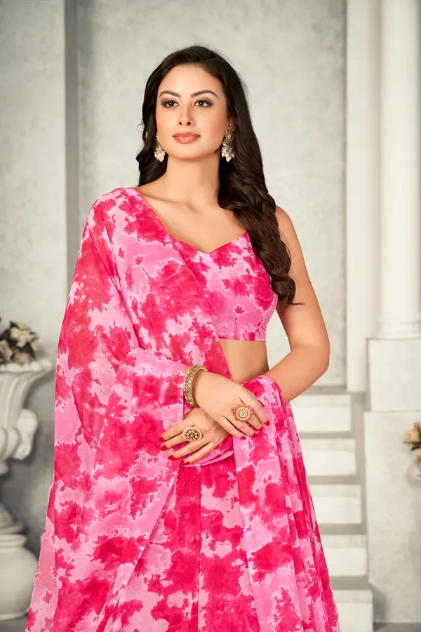 Pink_Printed_Lehenga_Choli_With_Dupatta_For_Women