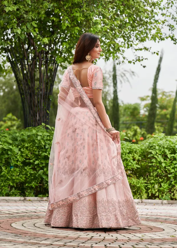 Pink_Embroidery_Work_Lehenga_Choli_With_Dupatta_For_Women