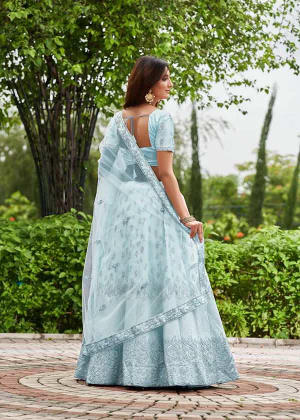 Sky_Blue_Embroidery_Work_Lehenga_Choli_With_Dupatta_For_Women