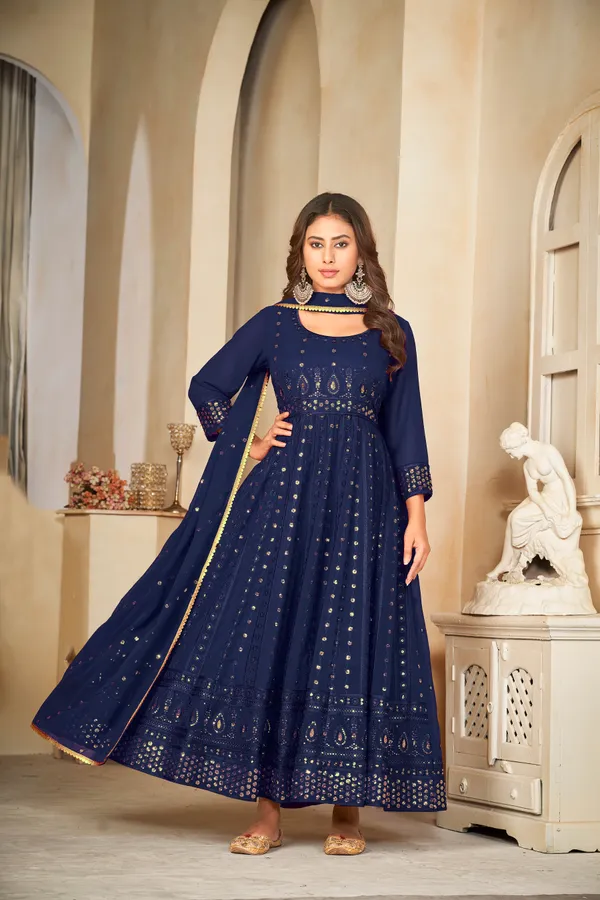 Blue_Crepe_Anarkali_Suit_For_Women