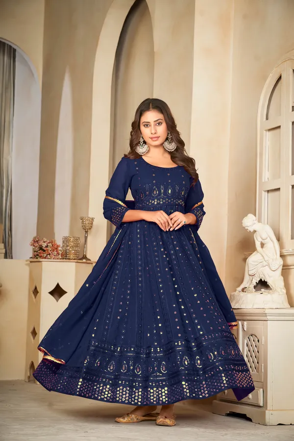 Blue_Crepe_Anarkali_Suit_For_Women