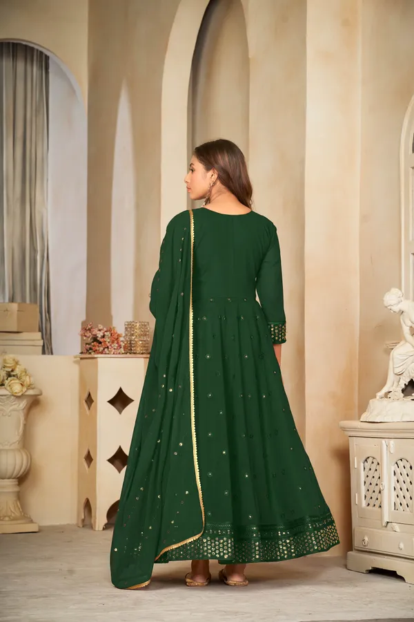 Green_Crepe_Anarkali_Suit_For_Women