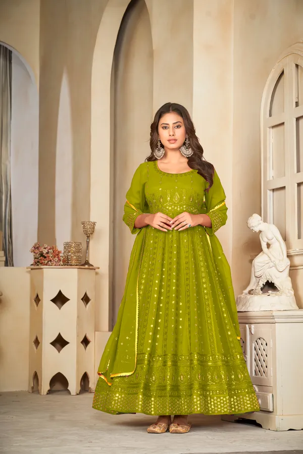 Light_Green_Crepe_Anarkali_Suit_For_Women
