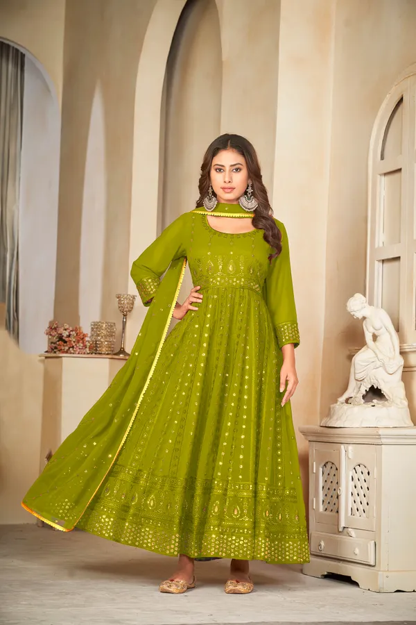 Light_Green_Crepe_Anarkali_Suit_For_Women