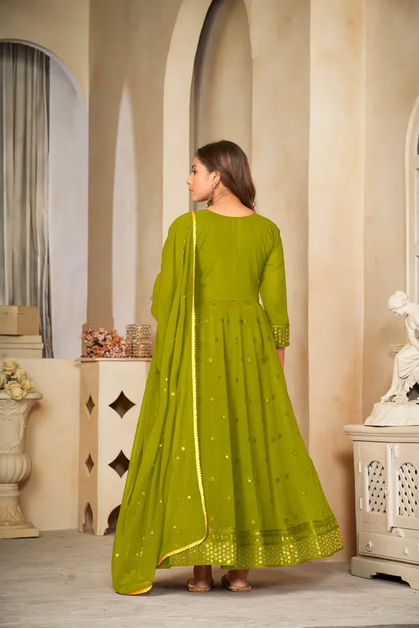 Light_Green_Crepe_Anarkali_Suit_For_Women