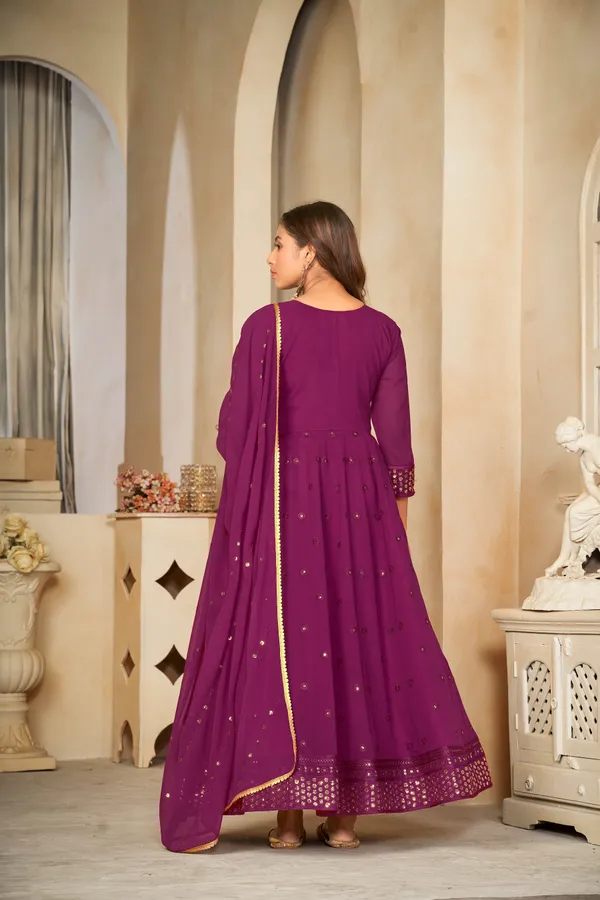 Purple_Crepe_Anarkali_Suit_For_Women