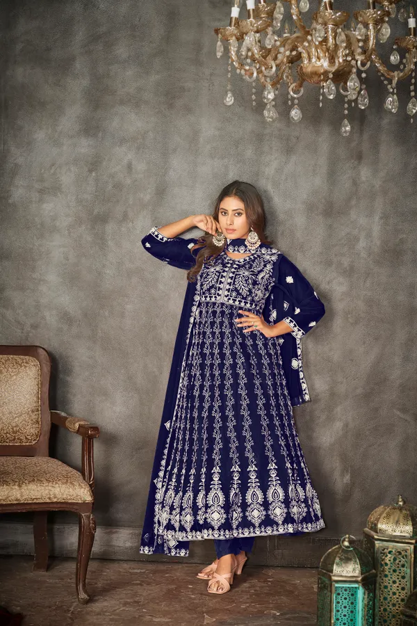 Blue_Santoon_Anarkali_Suit_For_Women