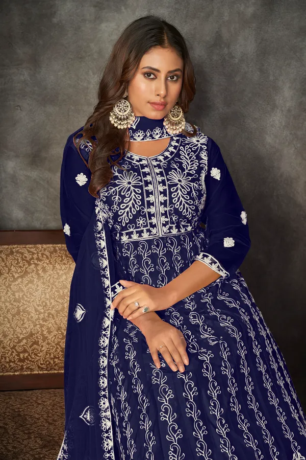 Blue_Santoon_Anarkali_Suit_For_Women