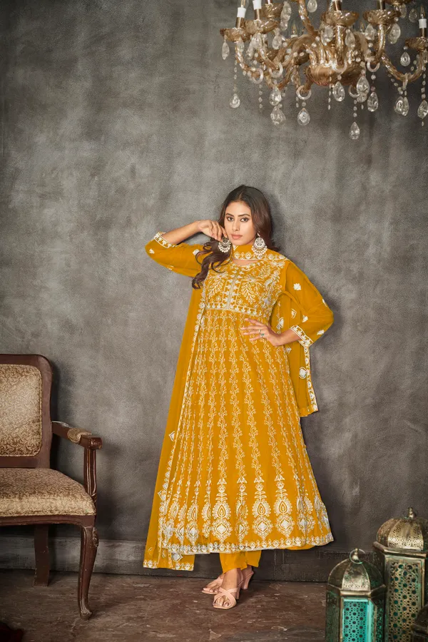 Yellow_Santoon_Anarkali_Suit_For_Women
