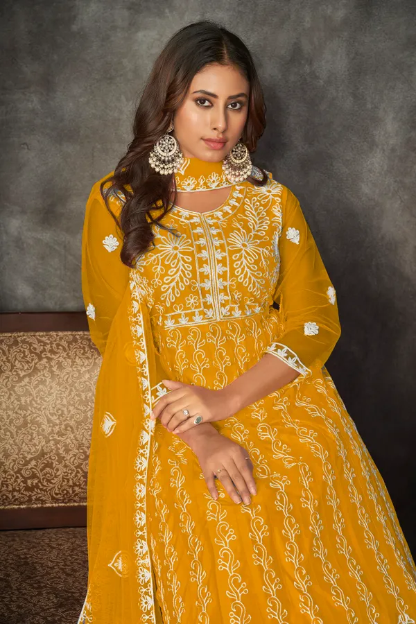 Yellow_Santoon_Anarkali_Suit_For_Women