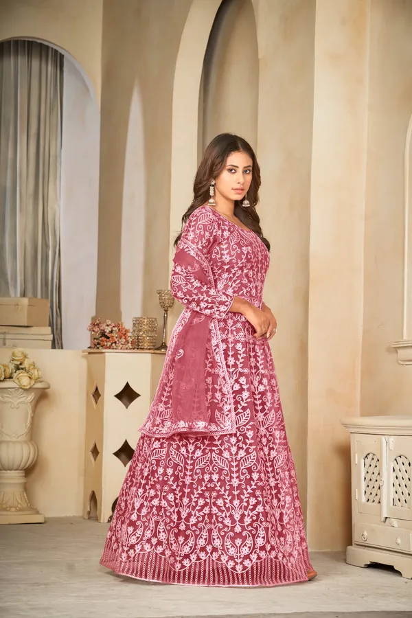 Orange_Santoon_Anarkali_Suit_For_Women
