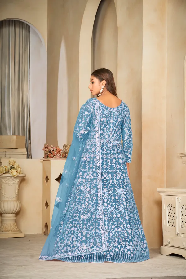 Light_Yellow_Santoon_Anarkali_Suit_For_Women