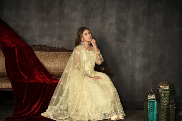 Yellow_Santoon_Anarkali_Suit_For_Women