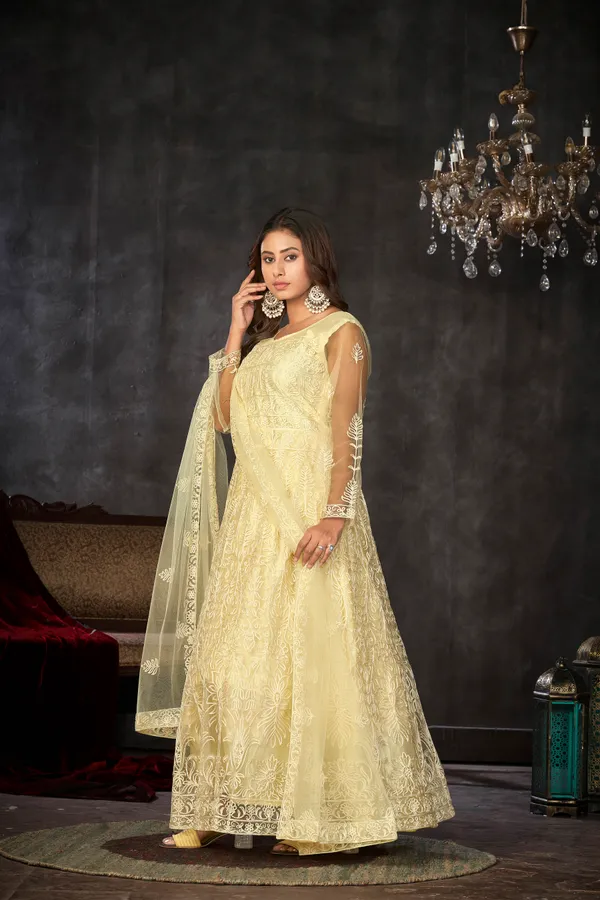 Yellow_Santoon_Anarkali_Suit_For_Women