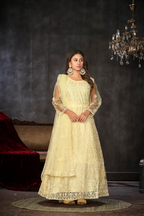 Yellow_Santoon_Anarkali_Suit_For_Women