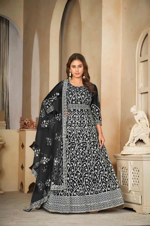 Black_Santoon_Anarkali_Suit_For_Women