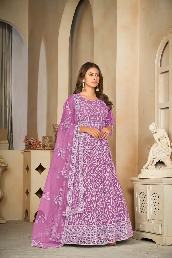 Light_Purple_Santoon_Anarkali_Suit_For_Women
