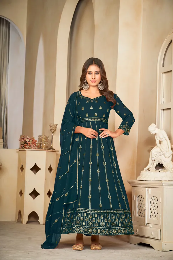 Rama_Crepe_Anarkali_Suit_For_Women