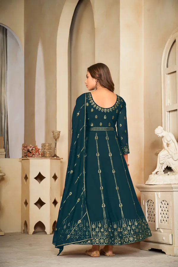 Rama_Crepe_Anarkali_Suit_For_Women