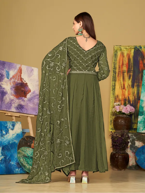 Light_Green_Crepe_Anarkali_Suit_For_Women
