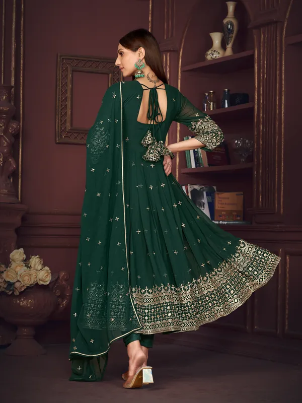 Green_Crepe_Anarkali_Suit_For_Women