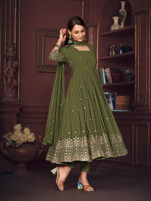 Light_Green_Crepe_Anarkali_Suit_For_Women