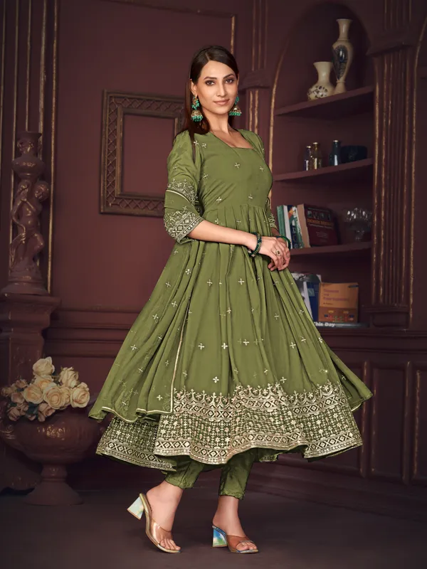 Light_Green_Crepe_Anarkali_Suit_For_Women