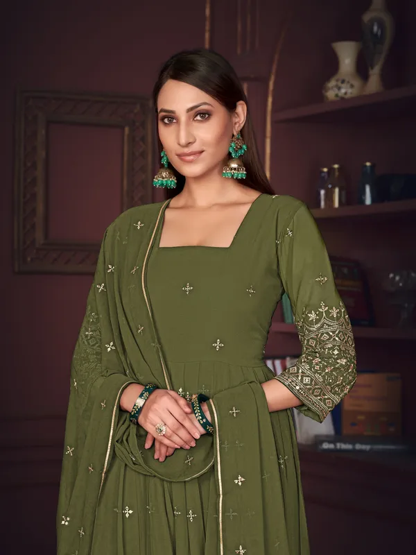 Light_Green_Crepe_Anarkali_Suit_For_Women
