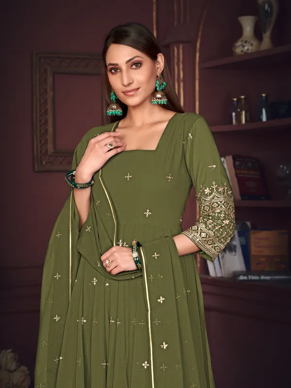 Light_Green_Crepe_Anarkali_Suit_For_Women