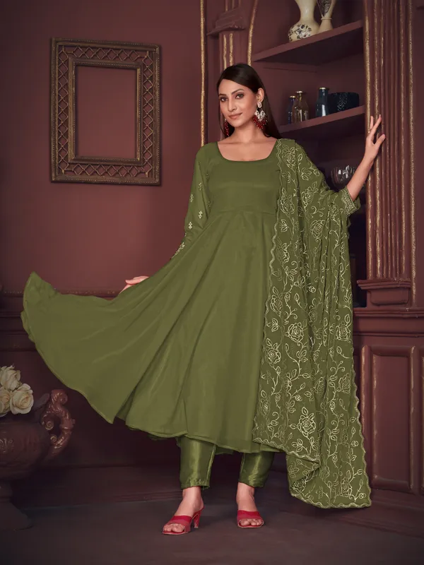 Light_Green_Crepe_Anarkali_Suit_For_Women