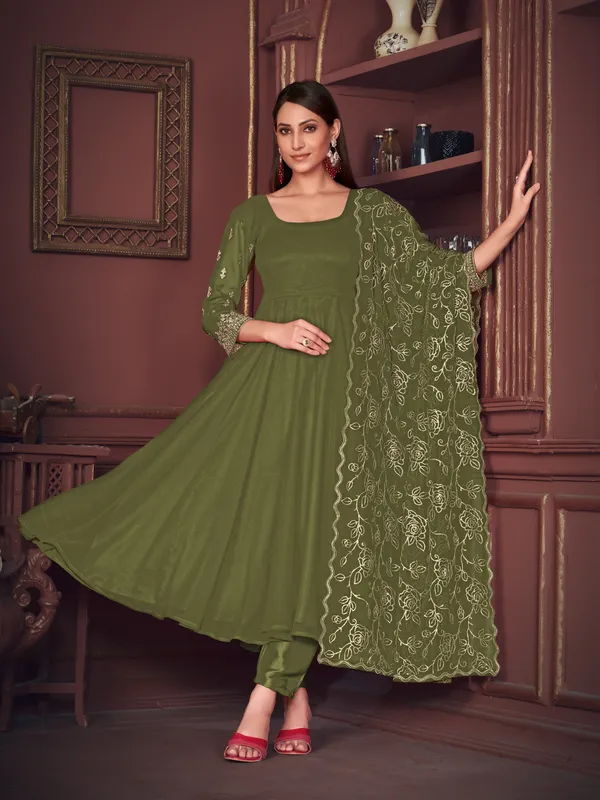 Light_Green_Crepe_Anarkali_Suit_For_Women