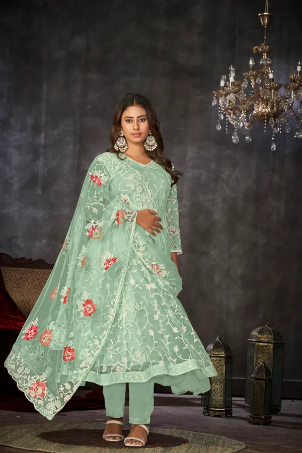 Light_Green_Santon_Anarkali_Suit_For_Women