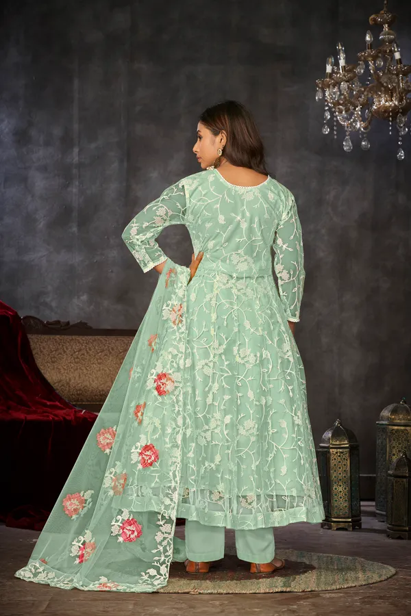 Light_Green_Santon_Anarkali_Suit_For_Women