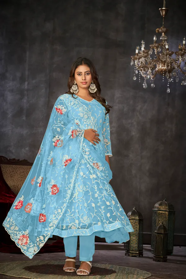 Sku_Blue_Santon_Anarkali_Suit_For_Women