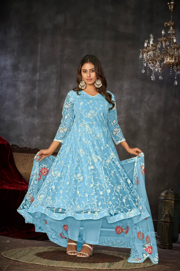 Sku_Blue_Santon_Anarkali_Suit_For_Women