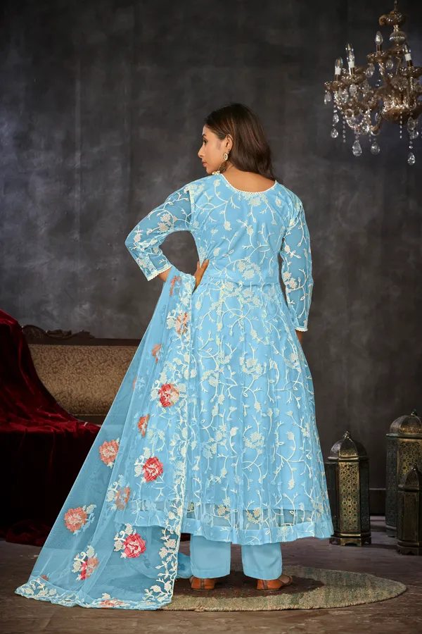 Sku_Blue_Santon_Anarkali_Suit_For_Women