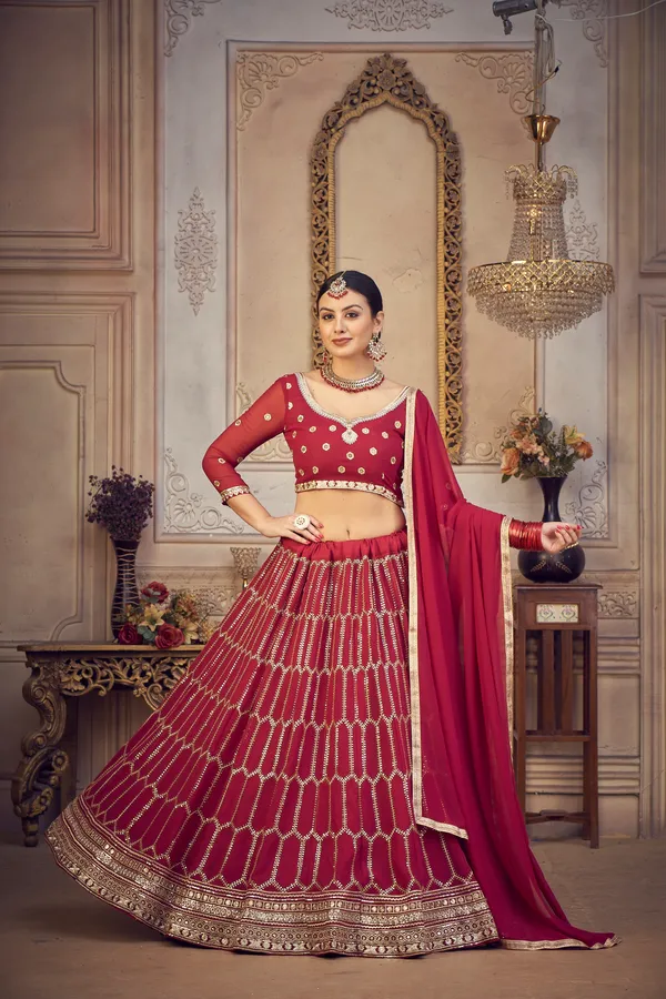 Light_Pink_Sequence_Lehenga_Choli_With_Dupatta_For_Women