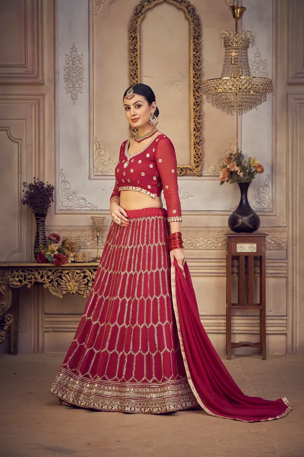 Light_Pink_Sequence_Lehenga_Choli_With_Dupatta_For_Women