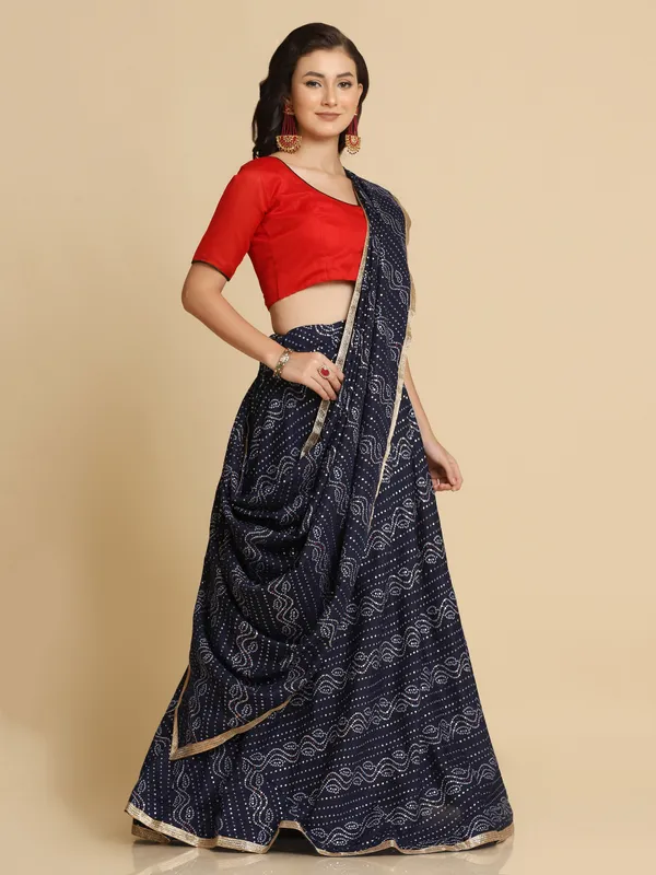 Blue_Printed_Lehenga_Choli_With_Dupatta_For_Women