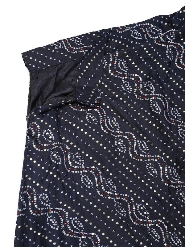 Blue_Printed_Lehenga_Choli_With_Dupatta_For_Women