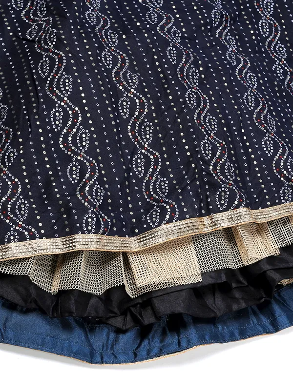 Blue_Printed_Lehenga_Choli_With_Dupatta_For_Women